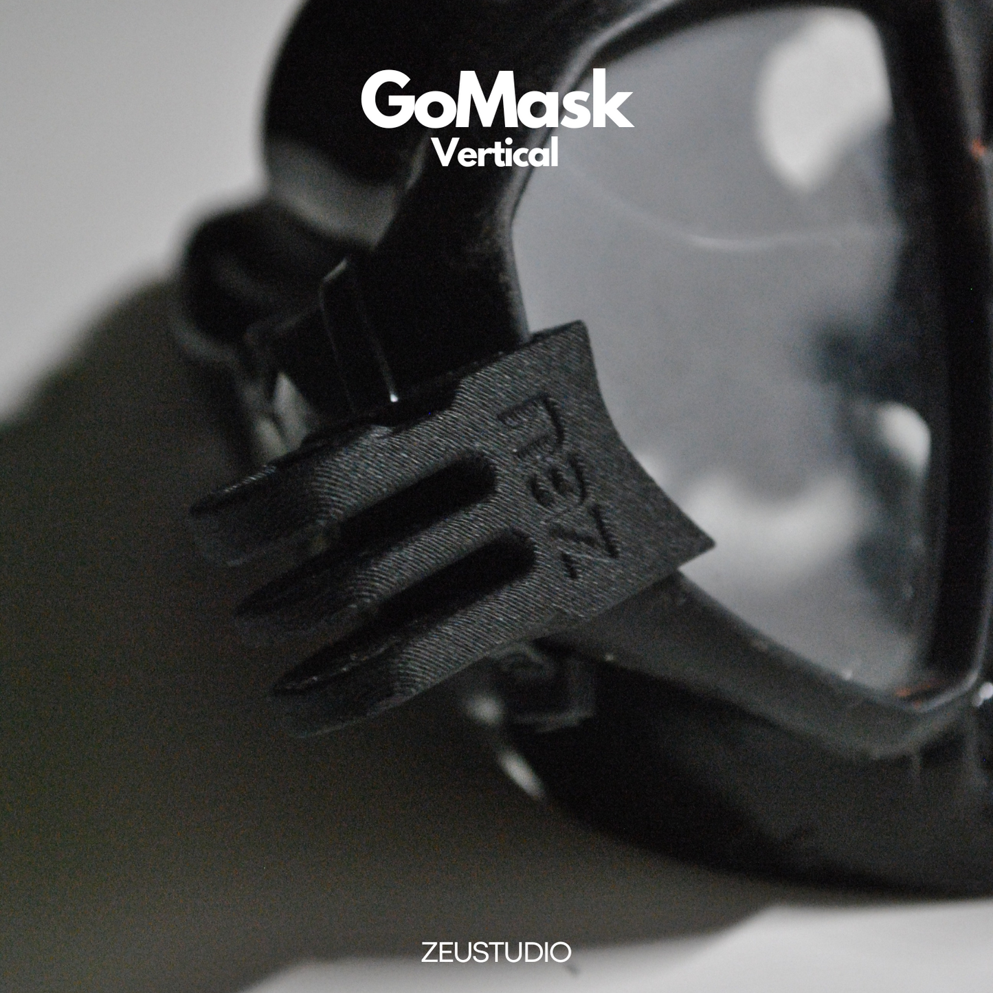 GoMask Vertical – Supporto GoPro per Maschera Cetma Shark
