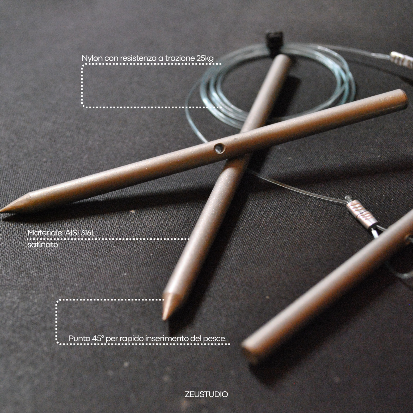 Trophy Line - Cavetto Porta Pesci