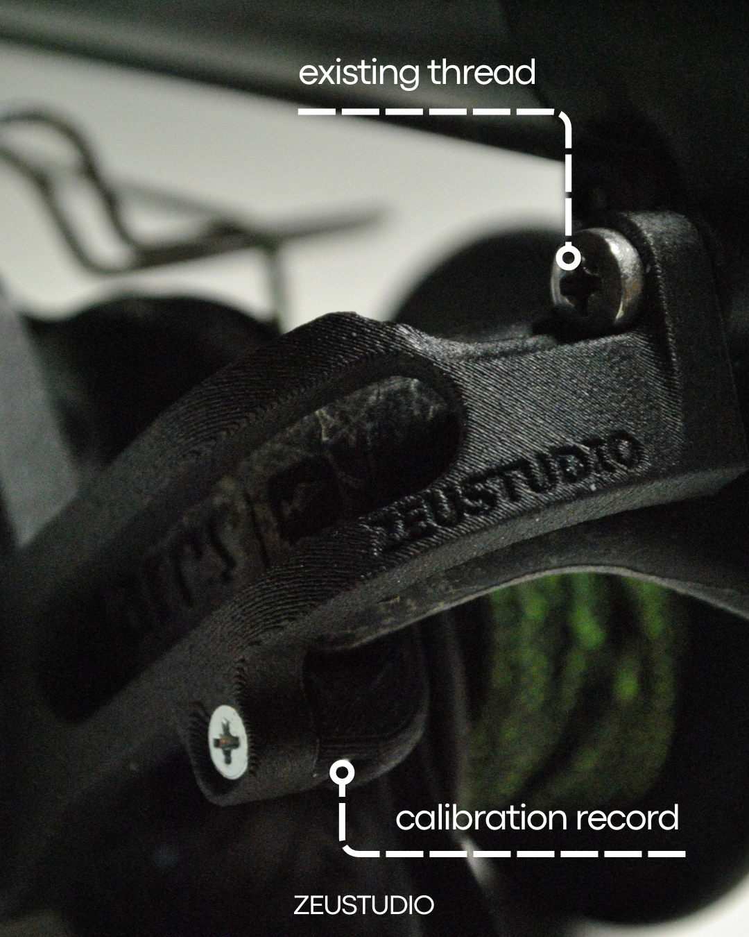 CATTURA - Supporto GoPro per Fucile Mares 75 90 100 o Mulinello Vertical Spiro