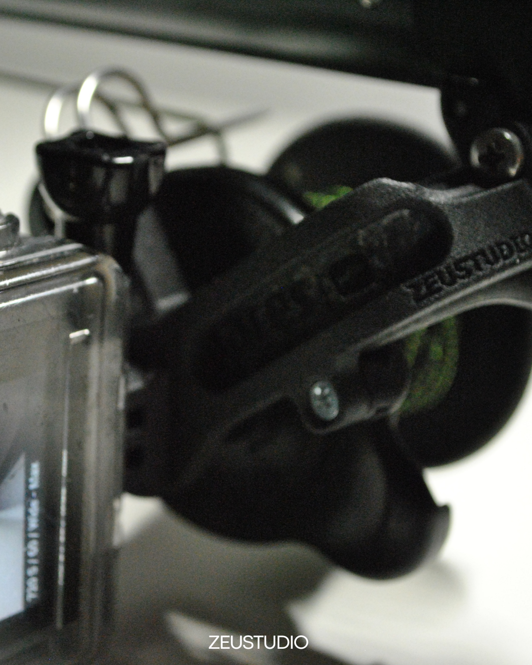 CATTURA - Supporto GoPro per Fucile Mares 75 90 100 o Mulinello Vertical Spiro