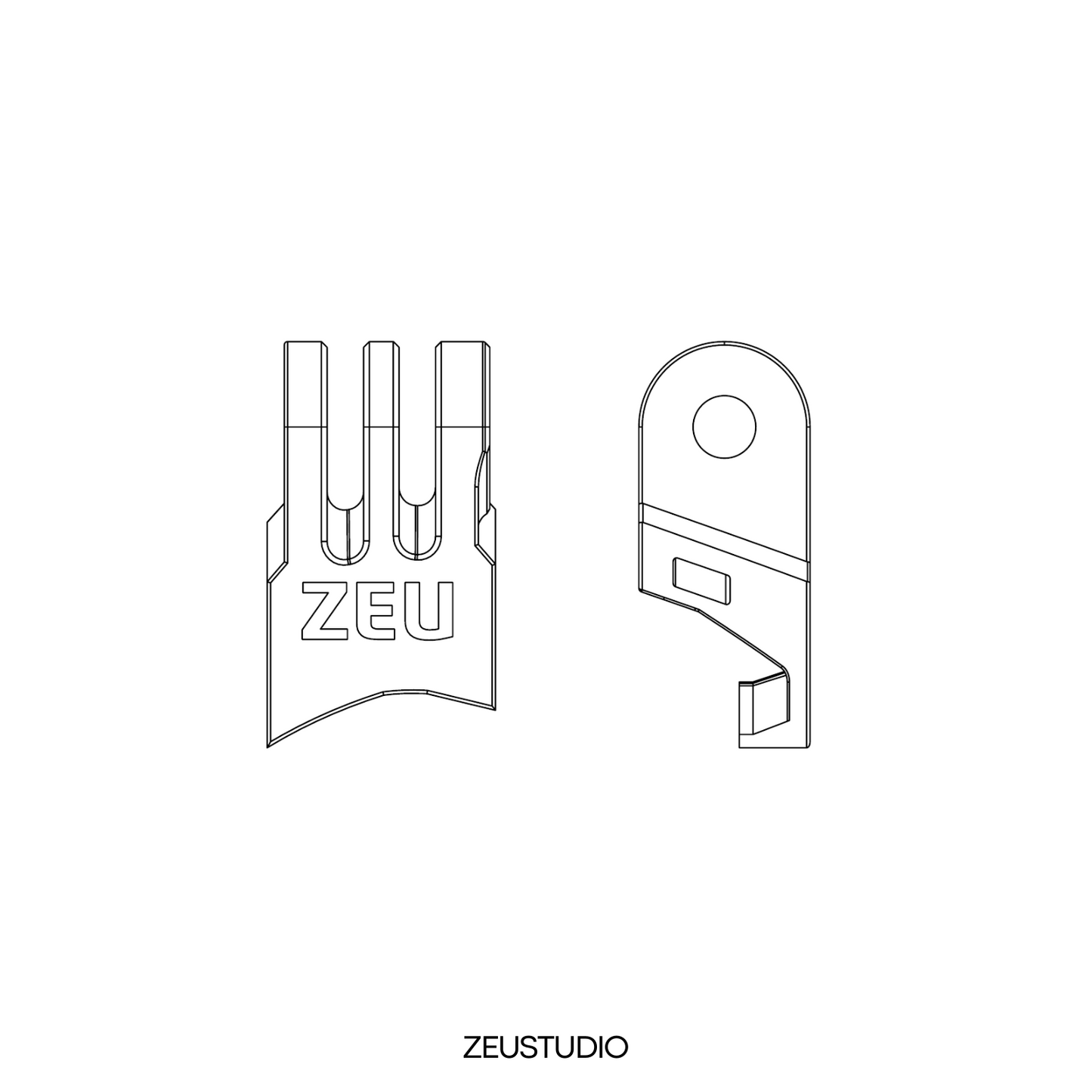 GoMask Vertical – Supporto GoPro per Maschera Cetma Shark