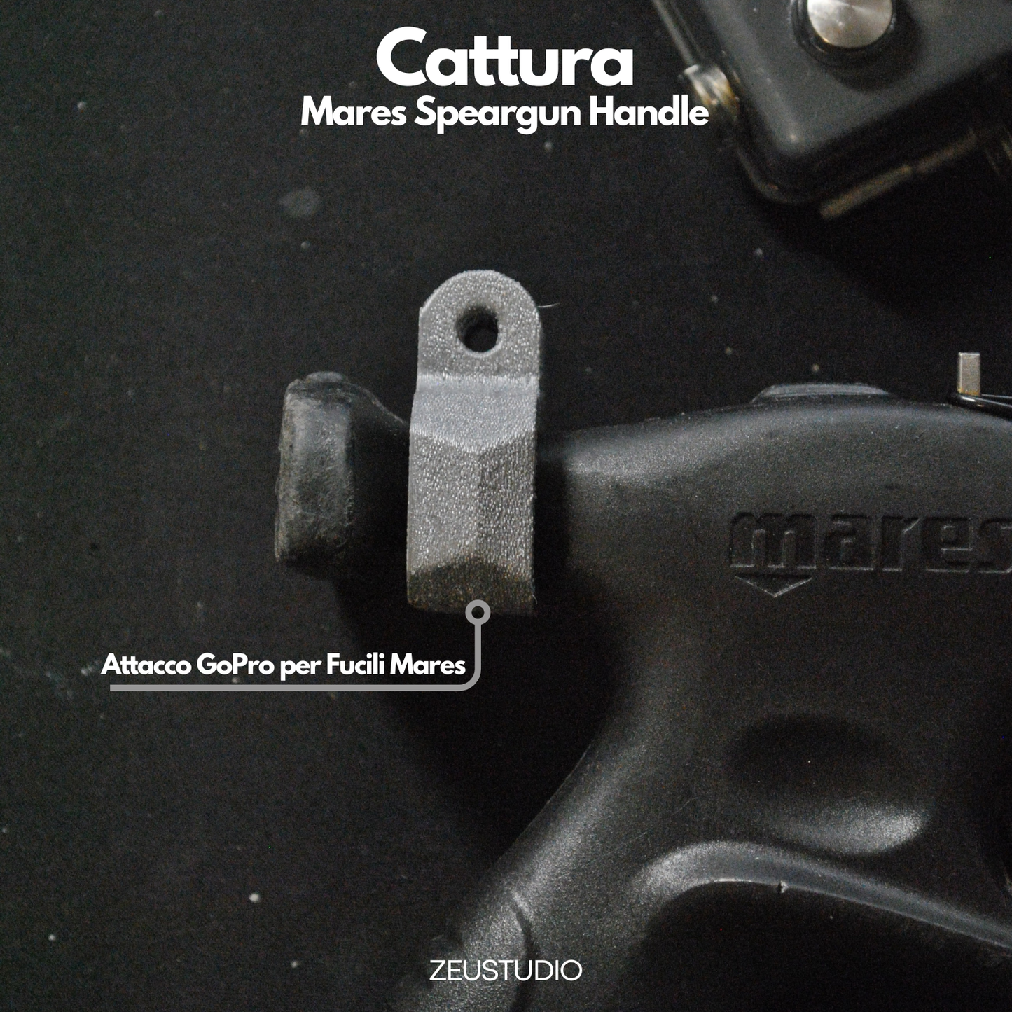 Cattura - Attacco GoPro Calcio Fucile