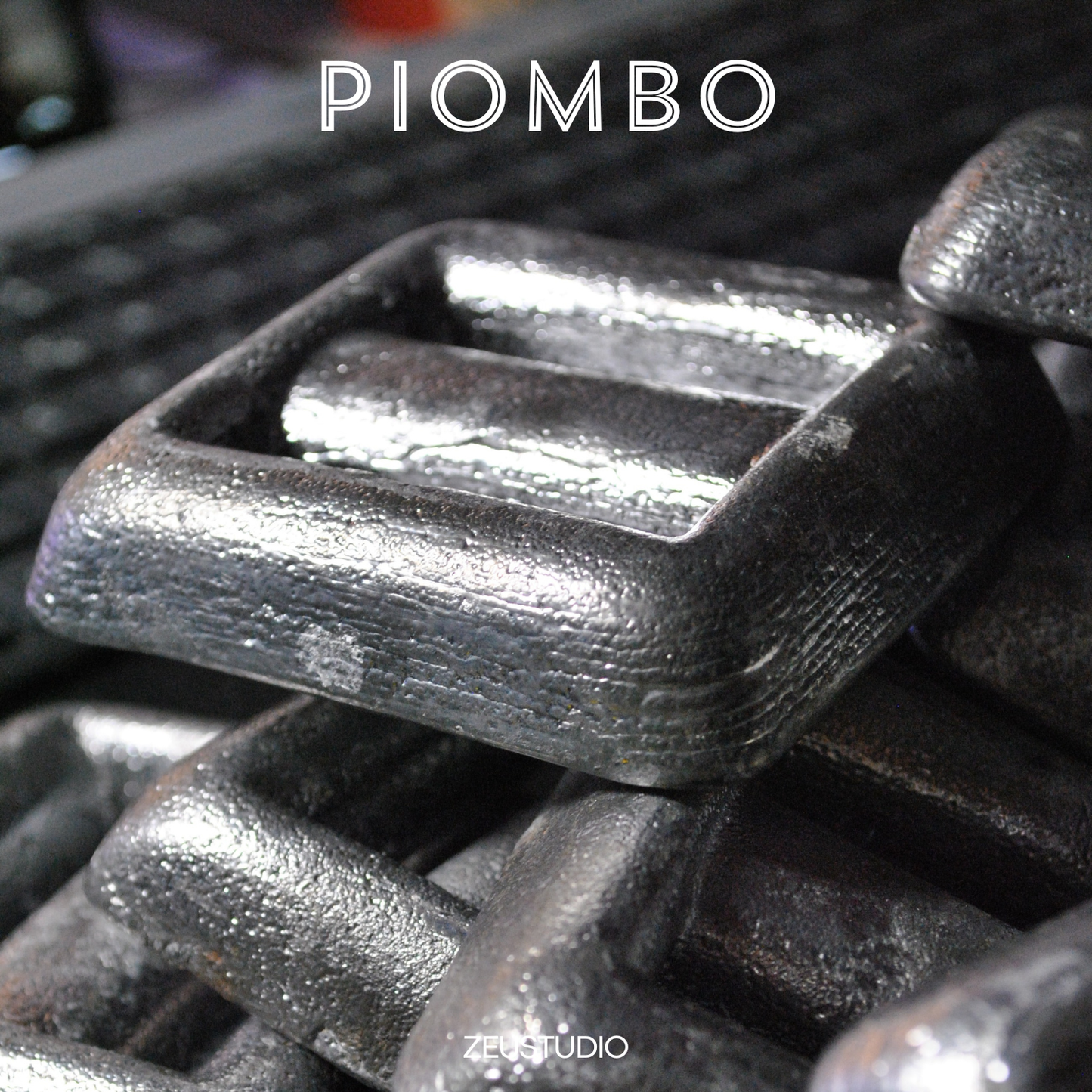 Piombo grezzo apnea pesca subacquea peso 1 kg