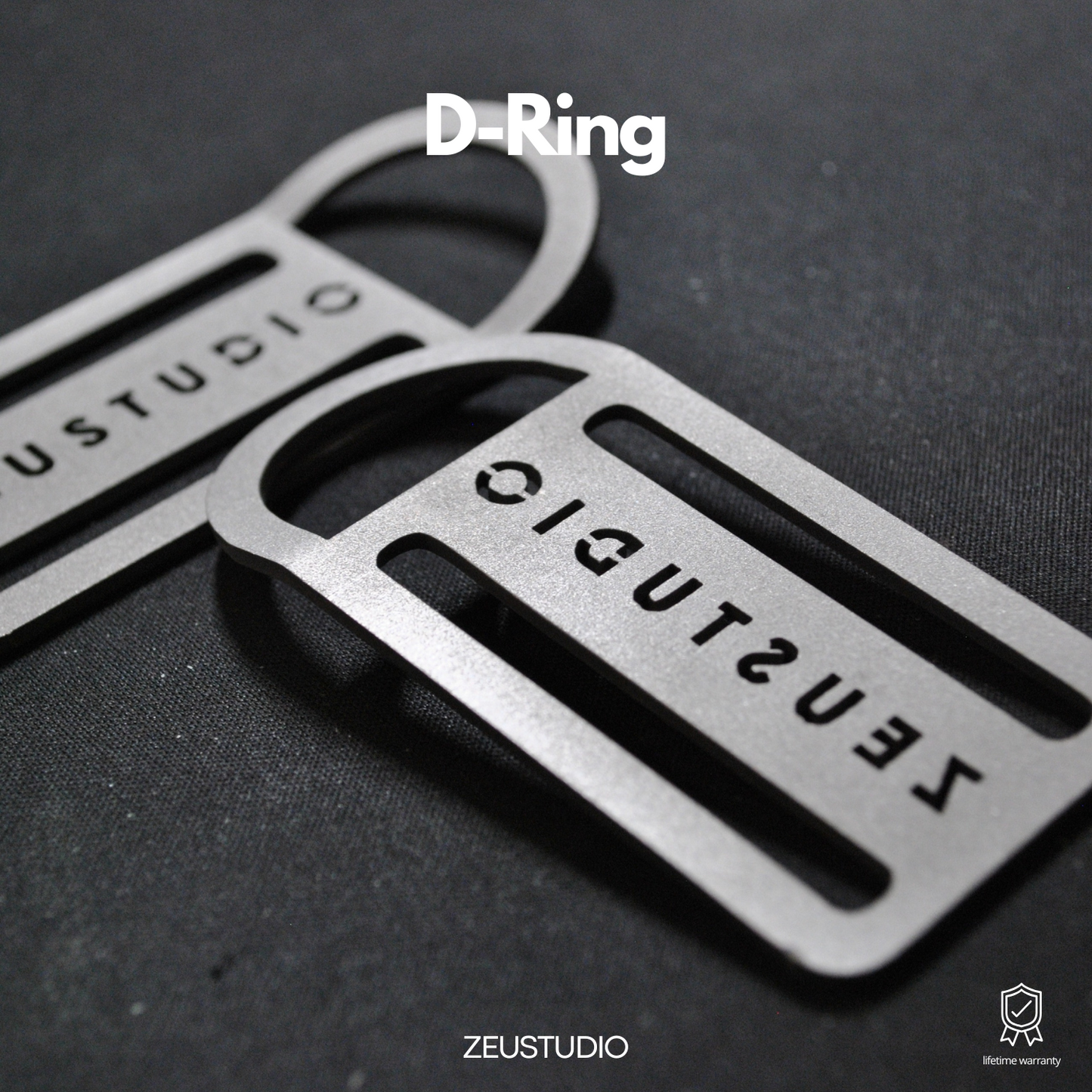 MOSCHETTONE D-RING PESCA IN APNEA