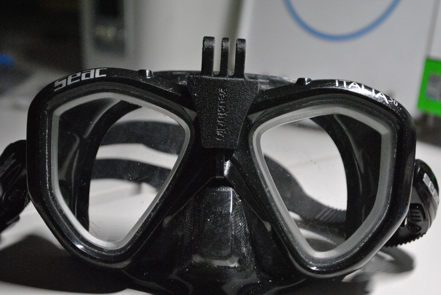 GoMask - Universal GoPro Mount for Diving Mask