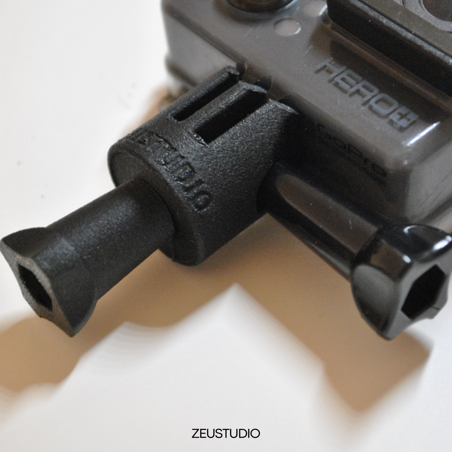 Cattura Attacco GoPro con Sistema Anti Rinculo Ribaltamento