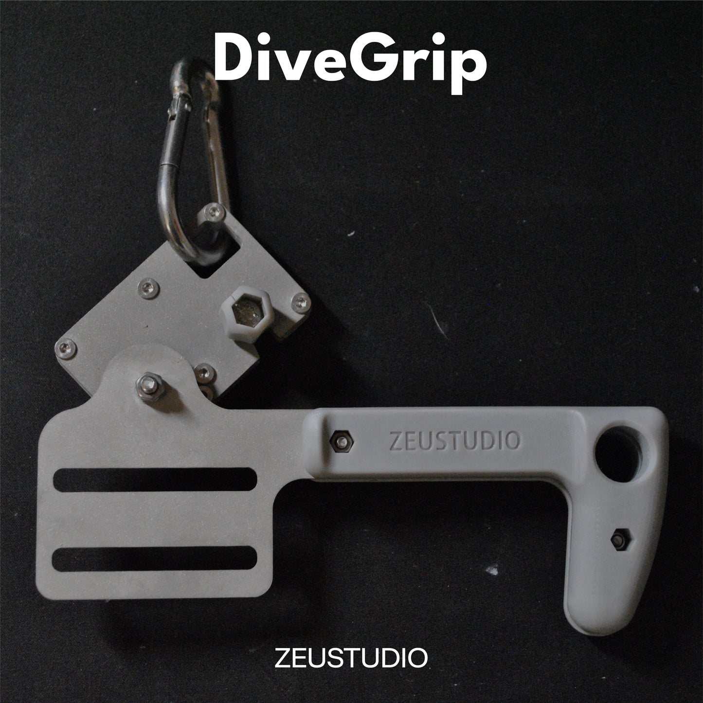 DiveGRIP QUICK RELEASE by ZEUSTUDIO