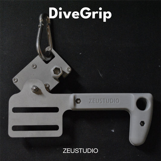 DiveGRIP QUICK RELEASE by ZEUSTUDIO