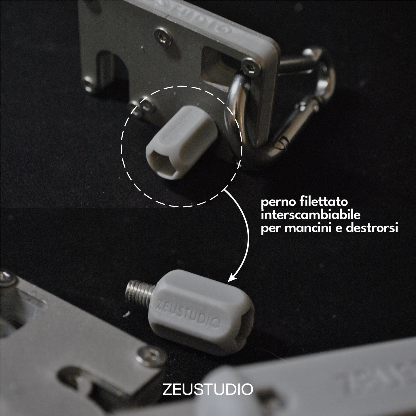 DiveGRIP QUICK RELEASE by ZEUSTUDIO